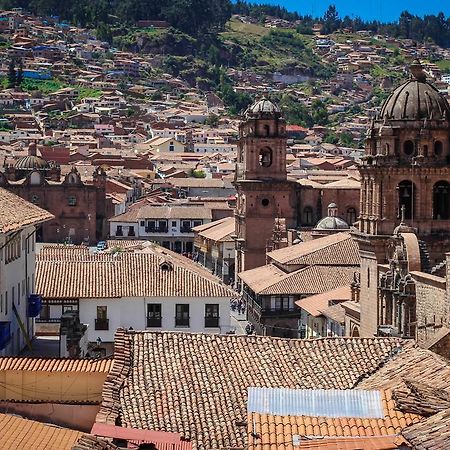 Amerinka Hotel Boutique Cuzco Esterno foto
