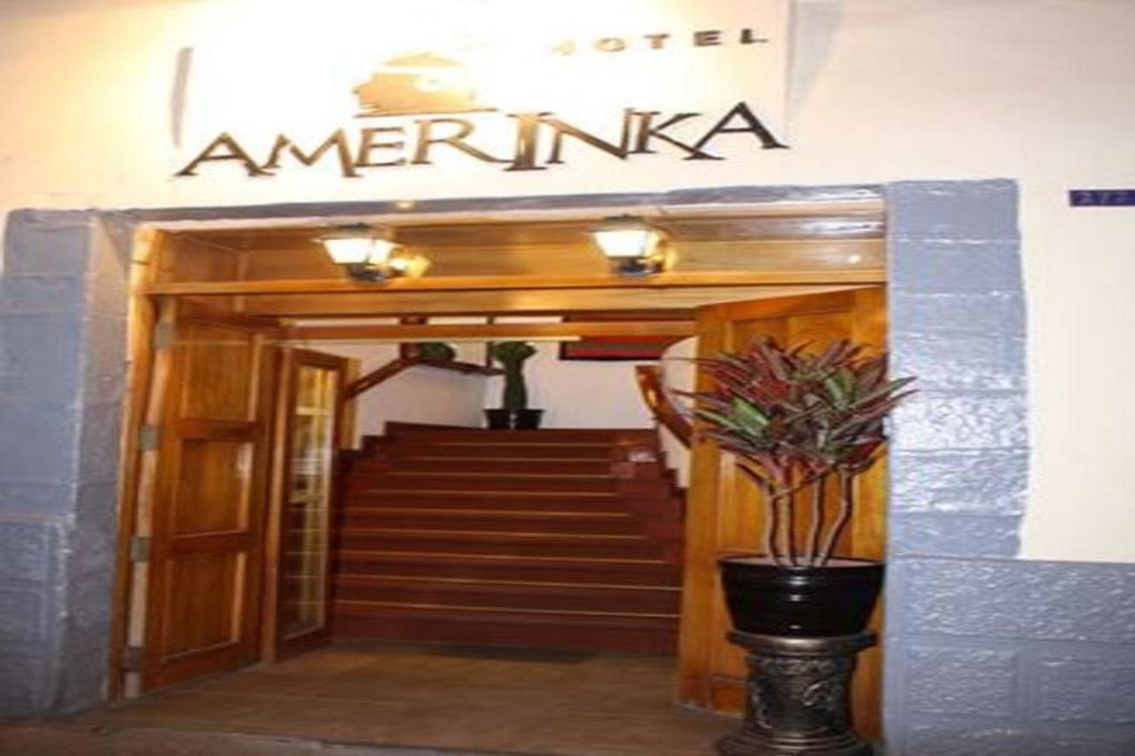 Amerinka Hotel Boutique Cuzco Esterno foto