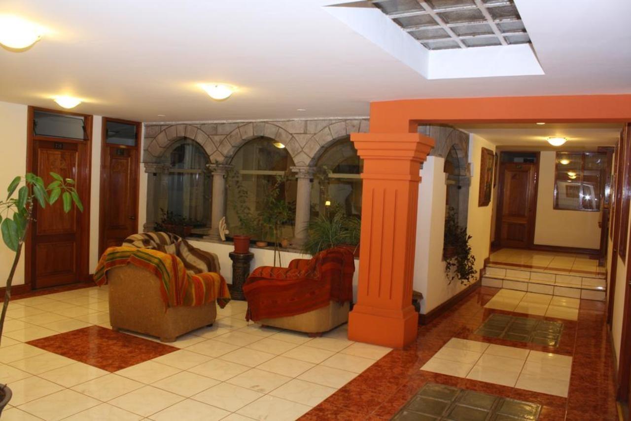 Amerinka Hotel Boutique Cuzco Esterno foto
