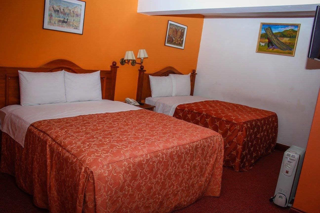 Amerinka Hotel Boutique Cuzco Esterno foto