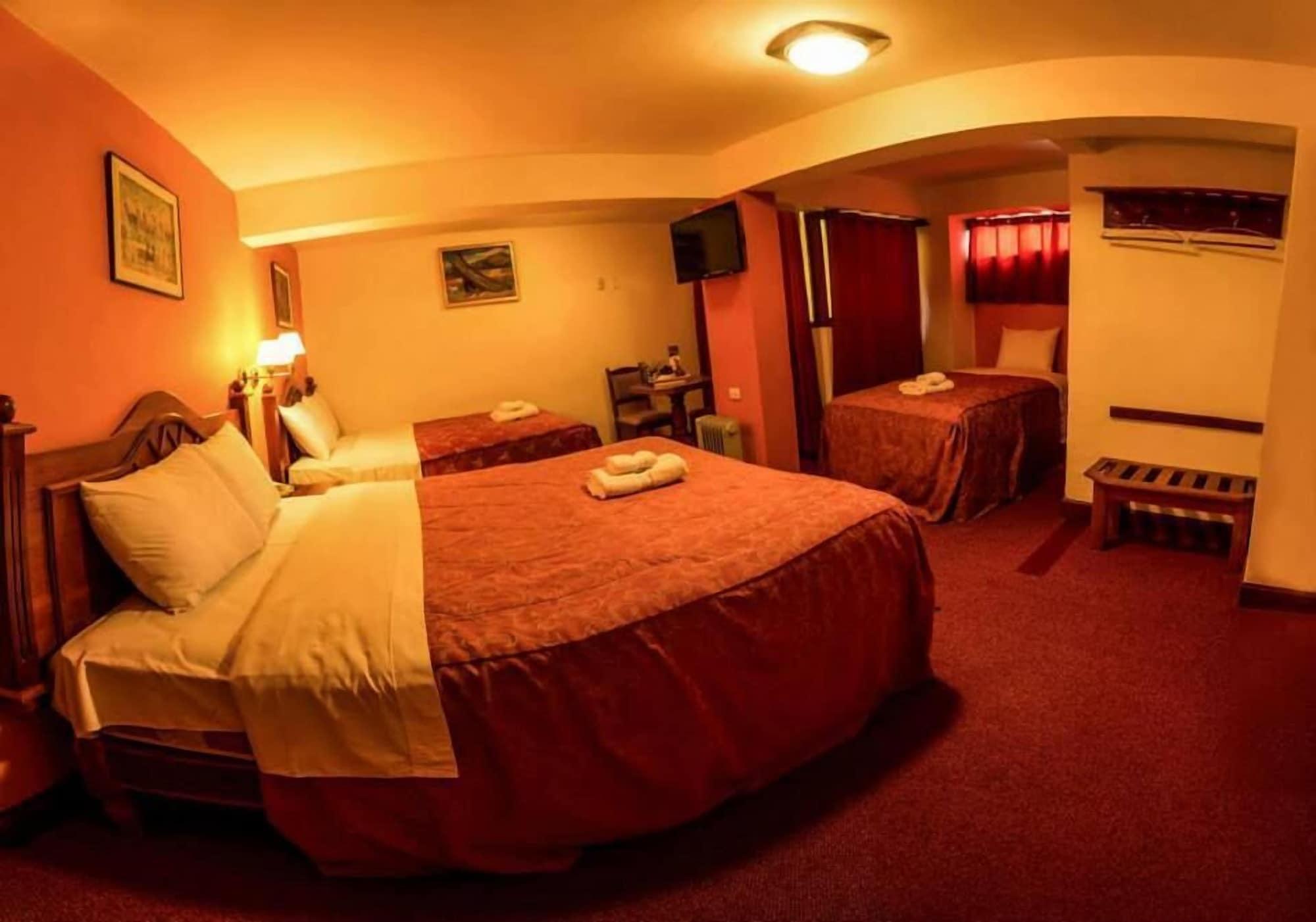 Amerinka Hotel Boutique Cuzco Esterno foto