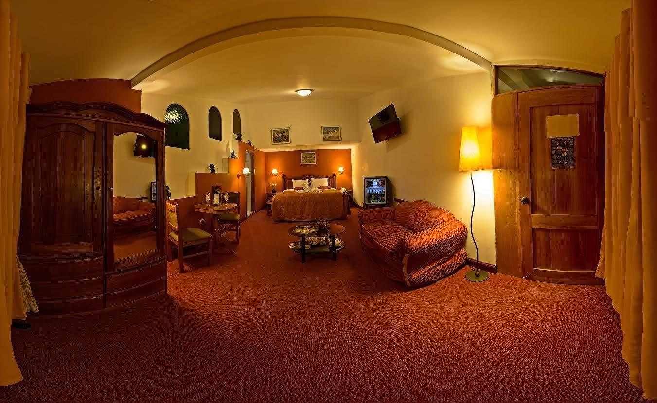 Amerinka Hotel Boutique Cuzco Esterno foto