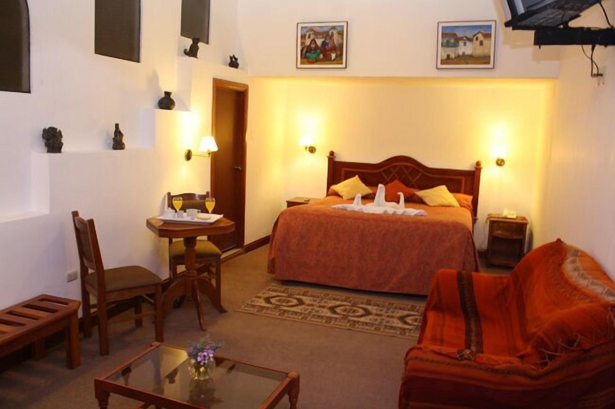 Amerinka Hotel Boutique Cuzco Esterno foto