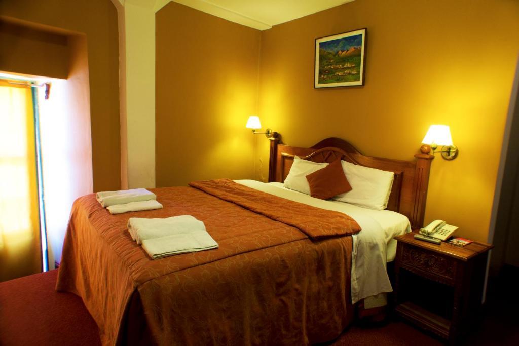 Amerinka Hotel Boutique Cuzco Esterno foto