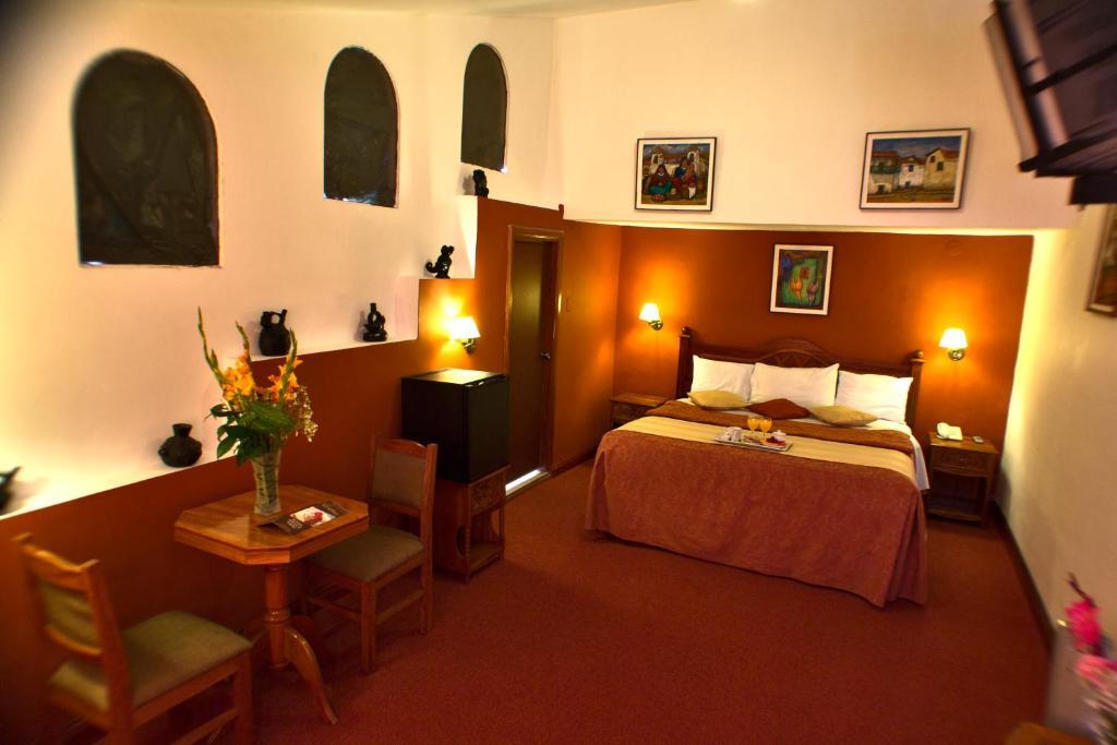 Amerinka Hotel Boutique Cuzco Esterno foto