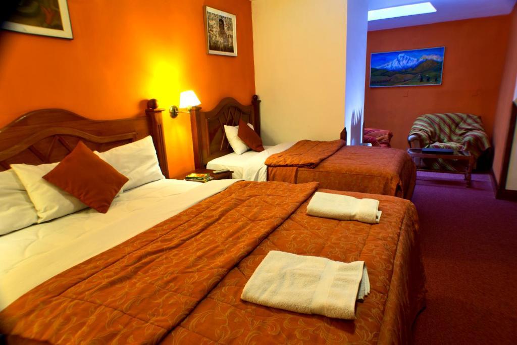 Amerinka Hotel Boutique Cuzco Camera foto