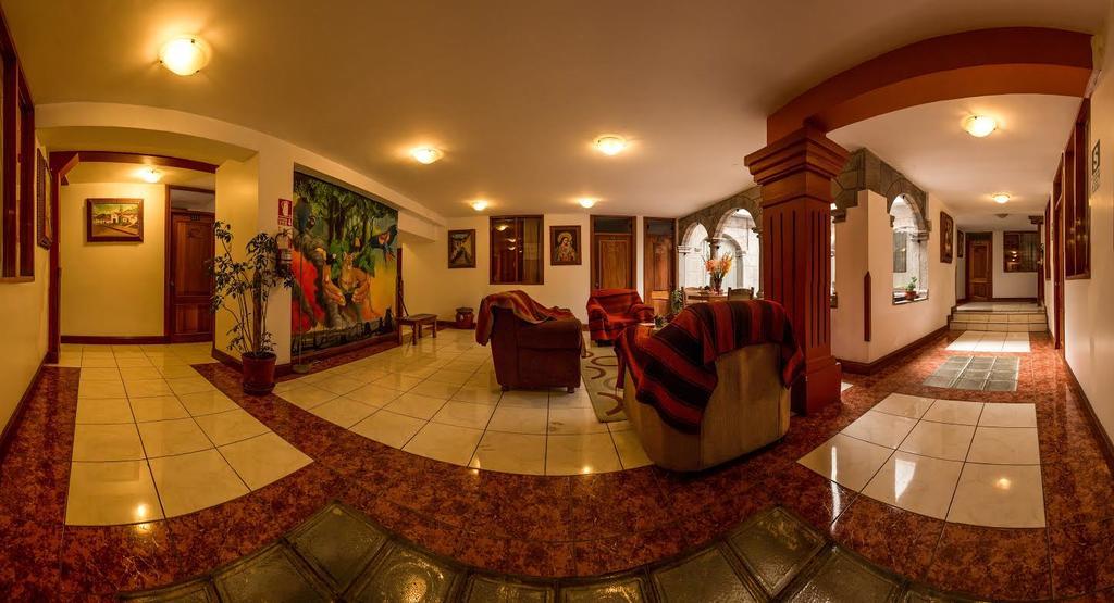 Amerinka Hotel Boutique Cuzco Esterno foto