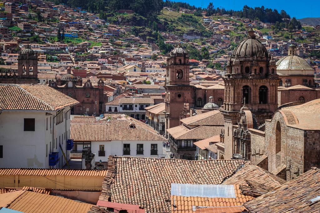 Amerinka Hotel Boutique Cuzco Esterno foto